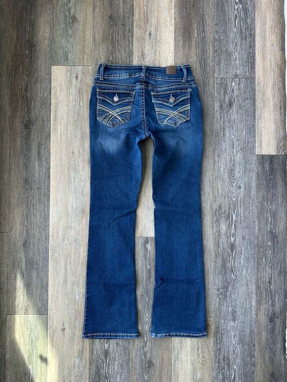 Y2K WallFlower Luscious Curvy Bootcut Jeans Size 7
